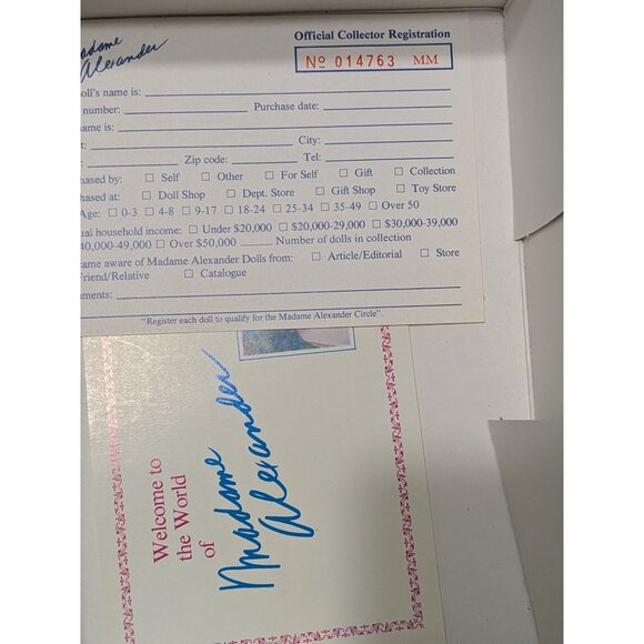 Madame Alexander Storyland Collection Geppetto #478 NIB 8" Disney Box Stand - Picture 16 of 16